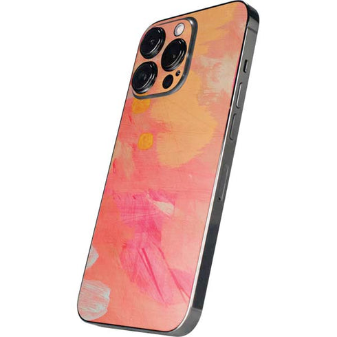 Colored Finger Paint iPhone 16 Pro Skin